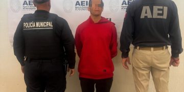 Detienen a albañil que roɓó herramienta en una casa en Parral hace un año