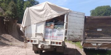 Encuentran 3 ejecuŧaɗos adentro de un camión de Segalmex en Guadalupe y Calvo
