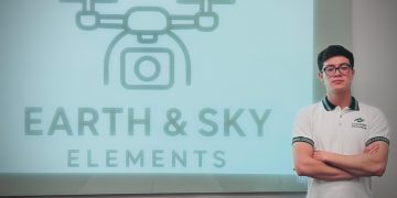 Desarrolla estudiante del Conalep tecnología con drones para optimizar el riego y la productividad agrícola 