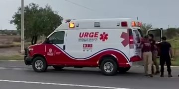Abandonan a hombre ejecuŧaɗo en la carretera Parral–Jiménez