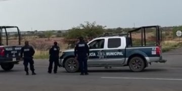 Fue goIpeaɗo y estranguIaɗo el hombre encontrado muɛrŧo cerca del Valle de Allende