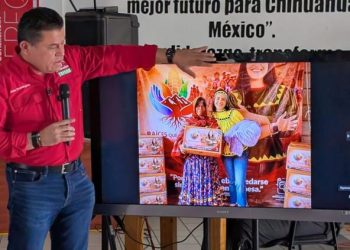 IEE admite denuncia del PRI contra alcaldesa de Guadalupe y Calvo por violaciones a la ley electoral